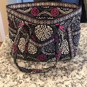 Vera Bradley Get Carried Away Tote